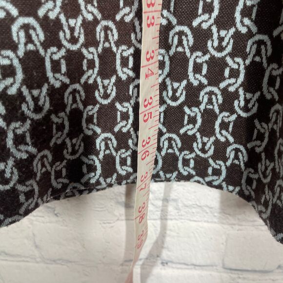 Tyler Böe Chain Link Shift Print Dress Women’s XL Preppy Career Office Chic - Picture 12 of 12